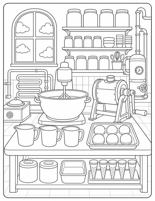 Ice Cream 024 Ice Cream Laboratory
