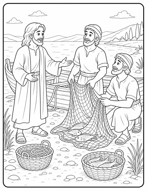 Calling The Fishermen