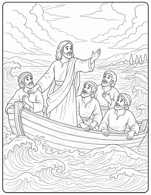 Calming The Storm