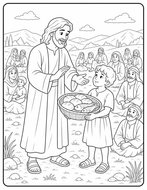 Feeding The Crowd
