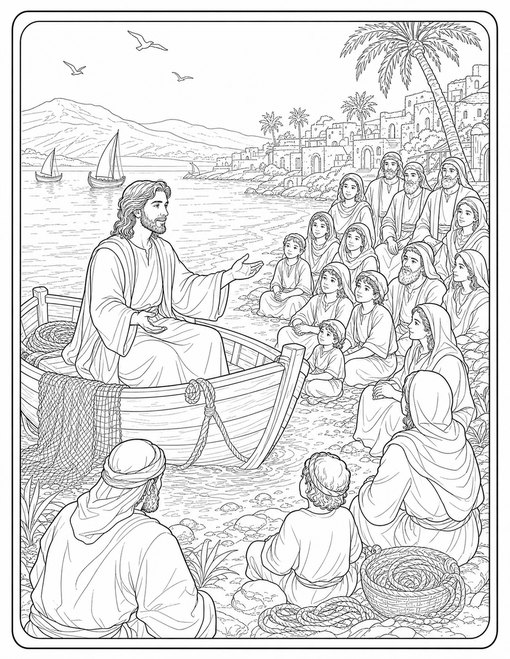 Parables By The Sea