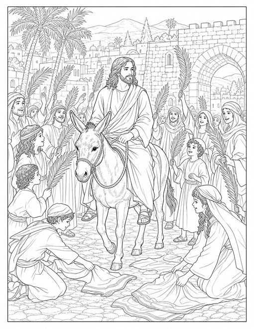 Entry Into Jerusalem