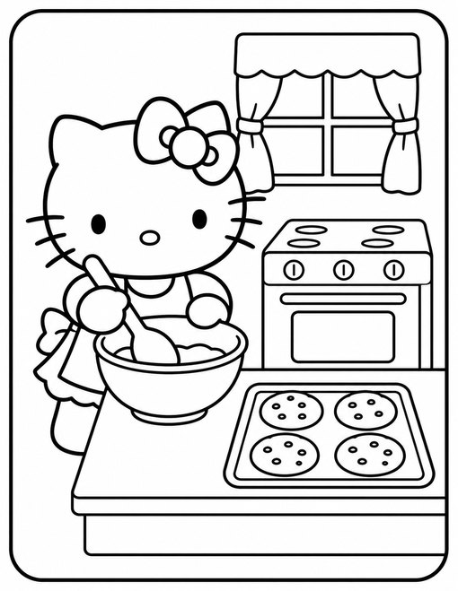 Cookie Baking