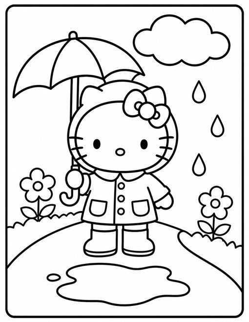 Rainy Puddle