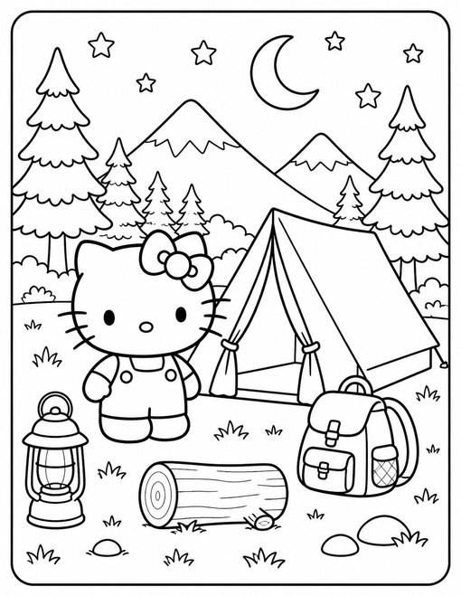 Forest Camping