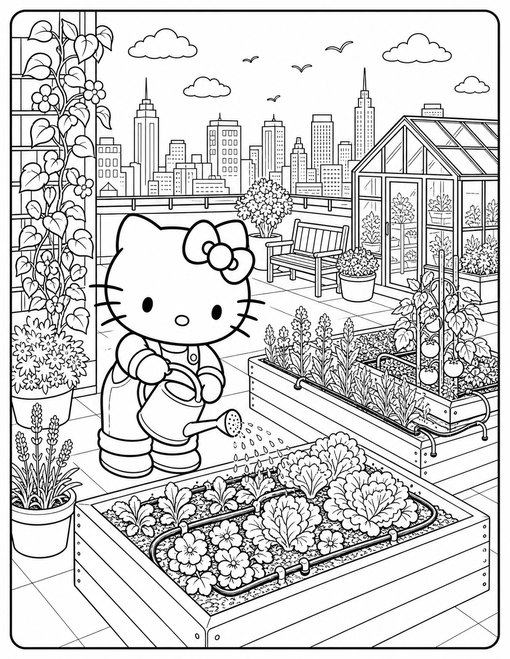 Rooftop Garden
