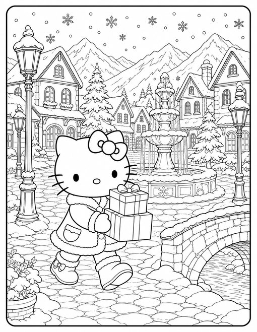 Winter Village