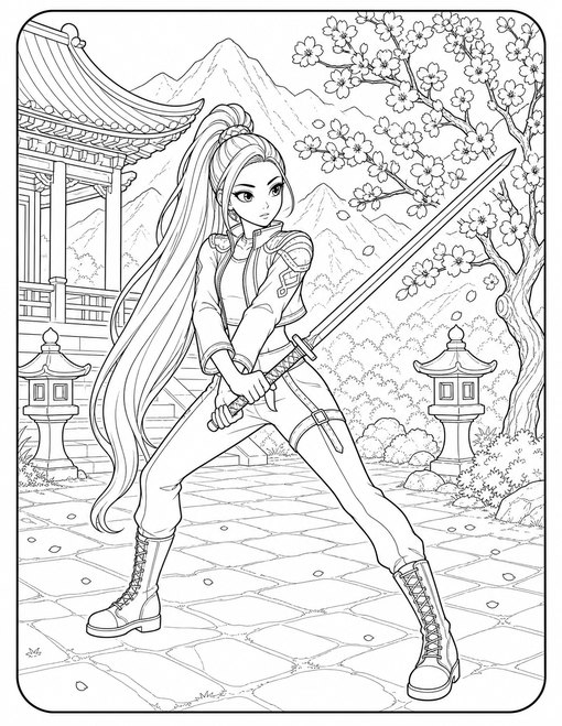 Kpop Demon Hunter 008 Rumi Saingeom Training