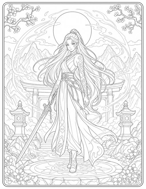 Kpop Demon Hunter 019 Rumi Moonlit Honmoon