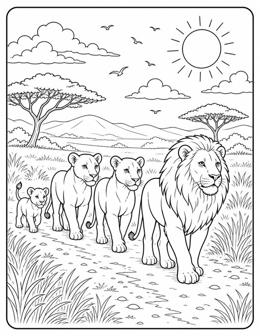 Pride Sunset March