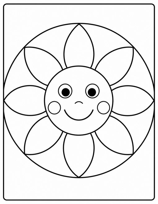 Simple Sun Petals