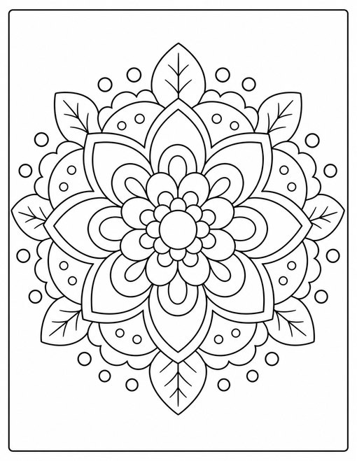 Flower Rosette