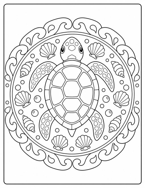 Sea Turtle Shell