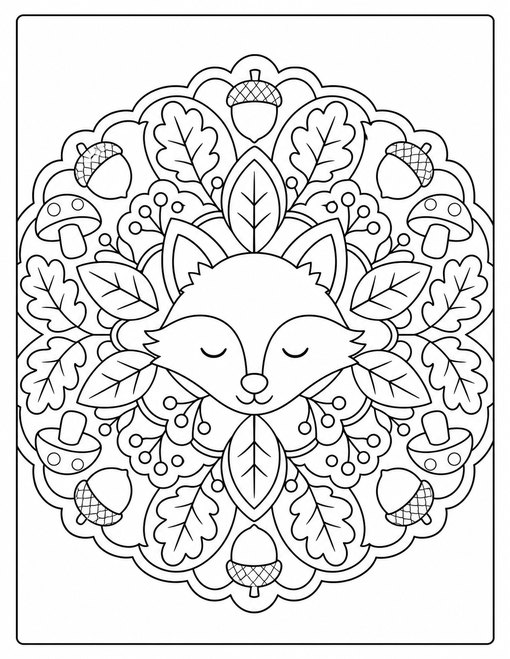 Woodland Fox