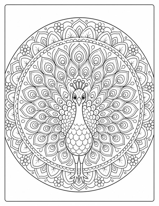 Peacock Feather