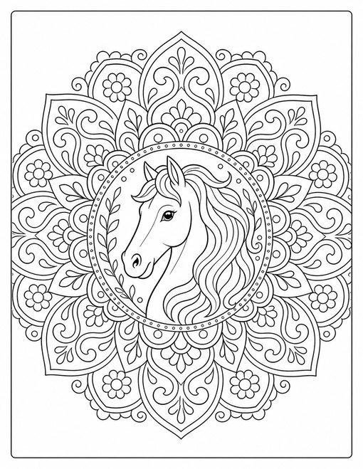 Horse Mane