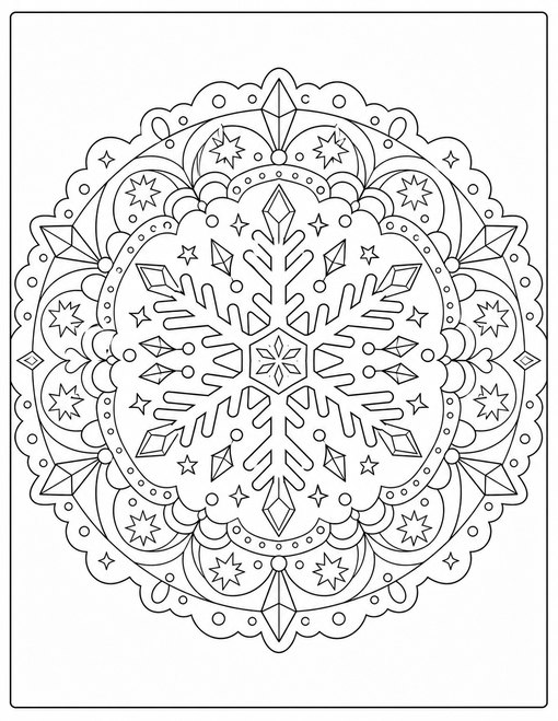 Snowflake Lace
