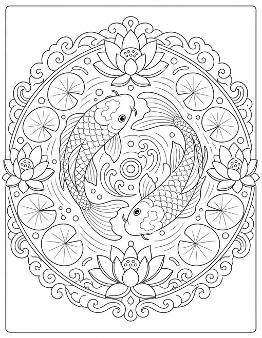 Koi Pond