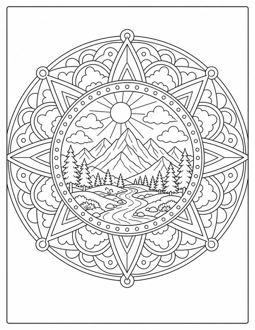 Mountain Compass