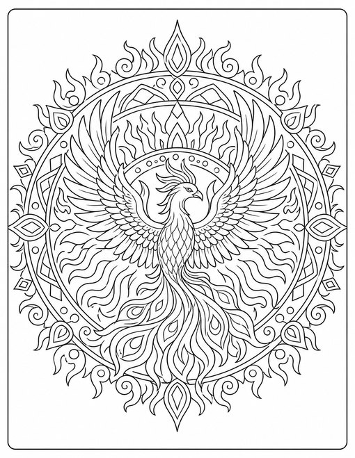 Phoenix Feathers