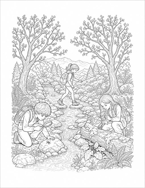 Spring Stream Exploration