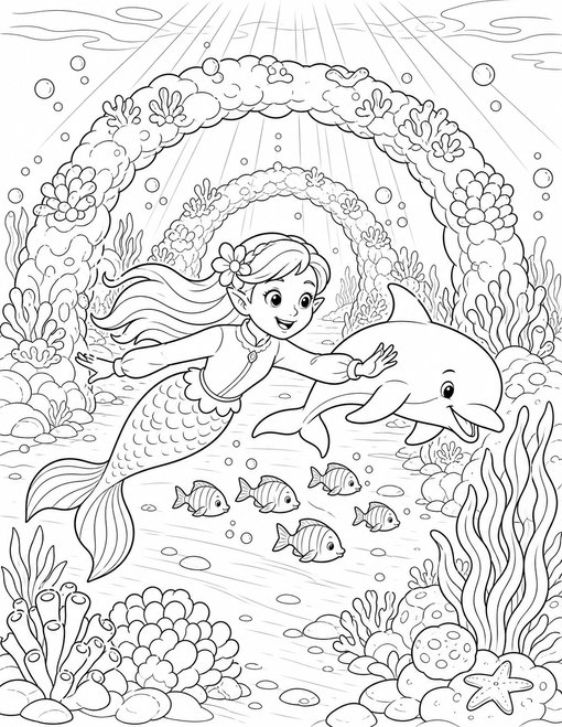 Dolphin Race