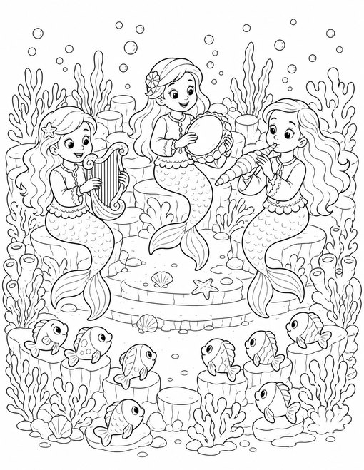 Underwater Music Party