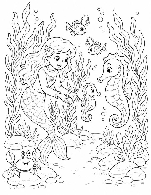 Rescuing Lost Seahorse