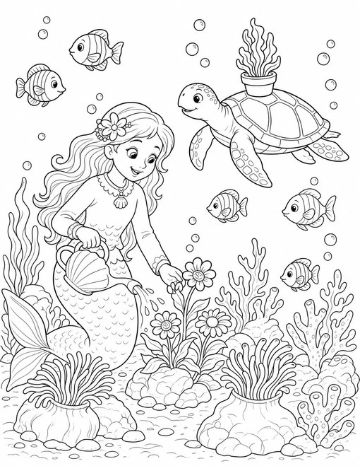 Mermaid Garden Care