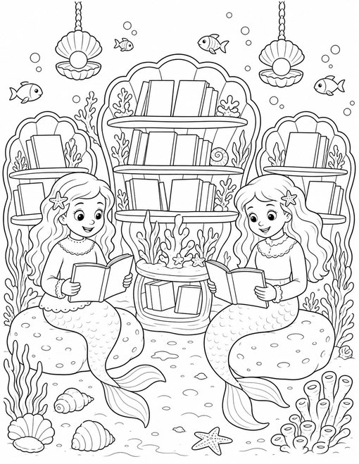 Mermaid Library