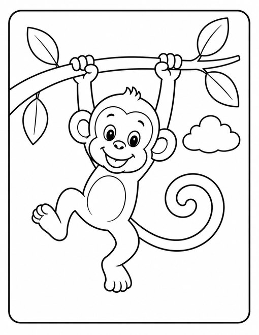 Monkey Branch Swing