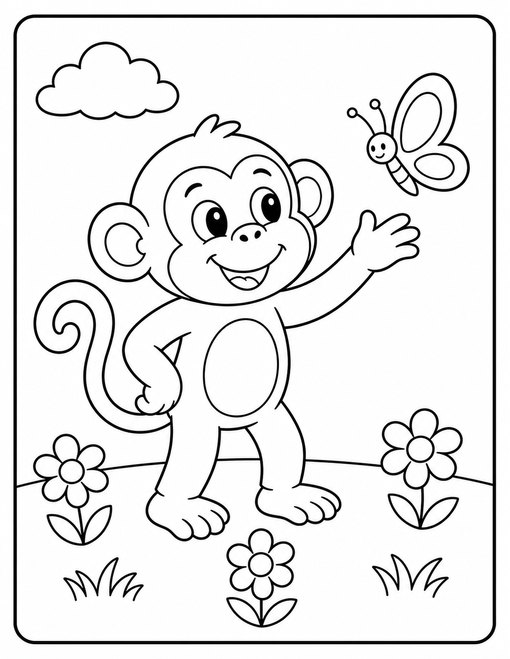 Monkey Butterfly