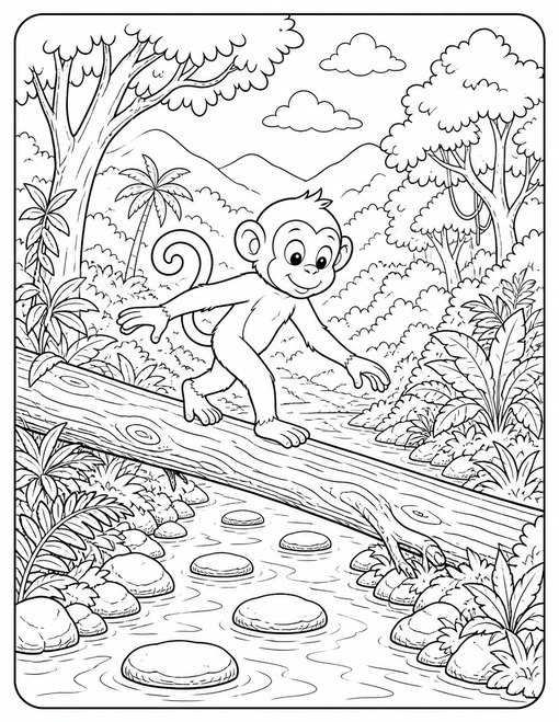 Monkey River Crossing