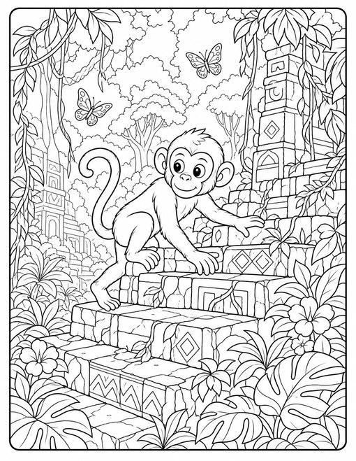 Monkey Temple Explore
