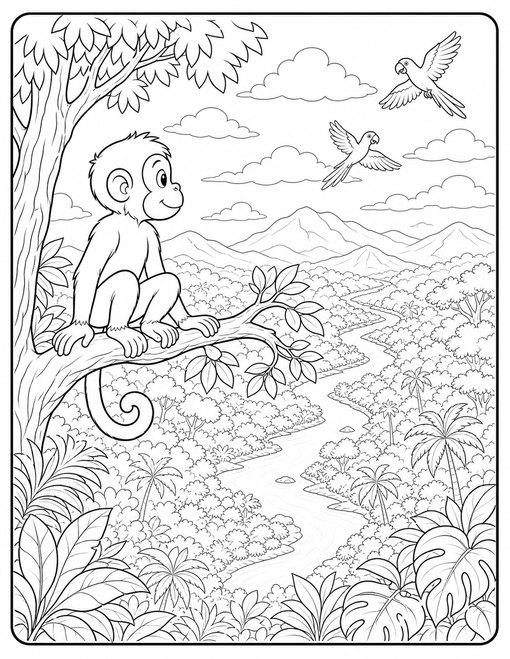 Monkey Treetop Lookout