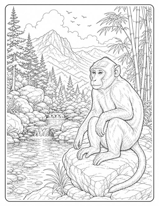 Macaque Mountain Spring