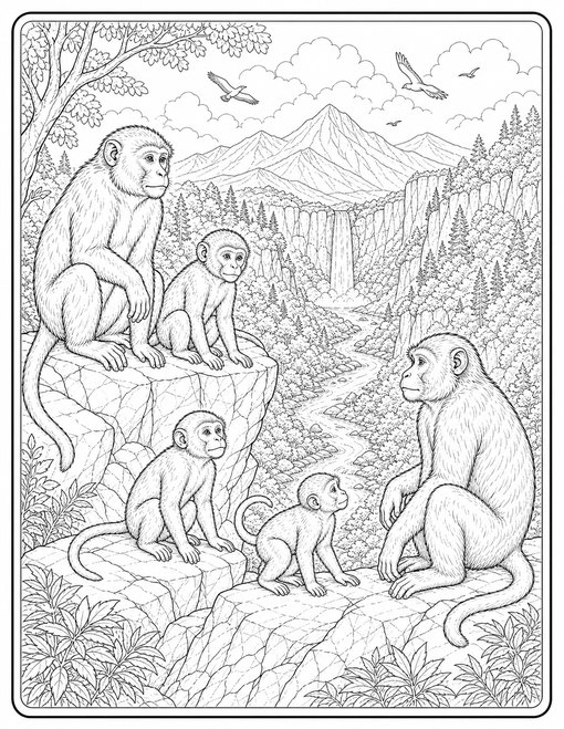 Monkey Family Canyon