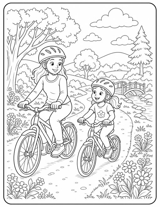 Mothers Day 010 Mother Daughter Bike Ride