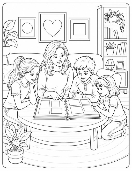 Mothers Day 016 Family Photo Album