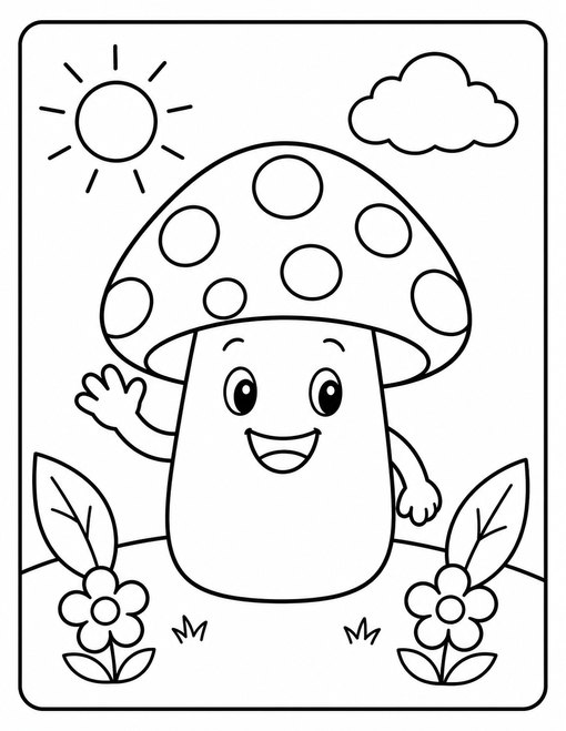 Happy Mushroom Wave