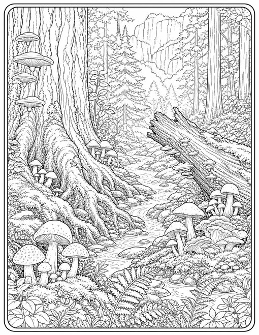 Ancient Forest Fungi