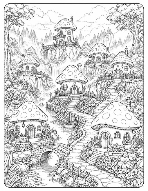 Mushroom Valley Village