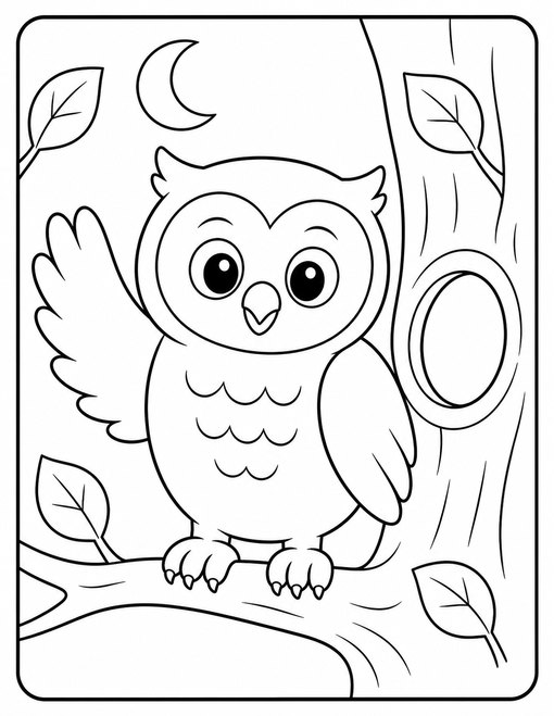 Owl Wing Wave