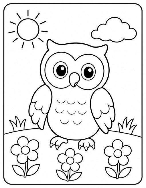 Owl Flower Meadow