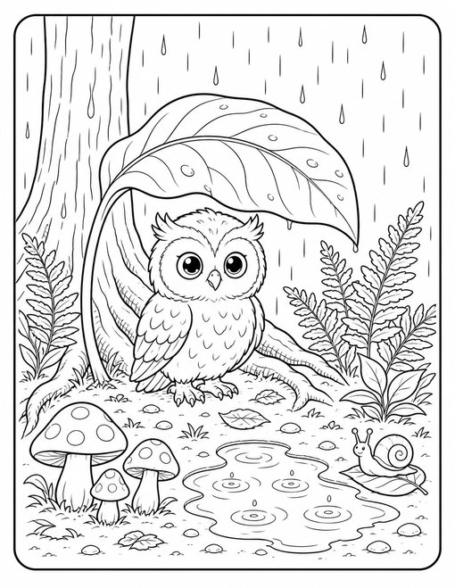 Owlet Rain Shelter