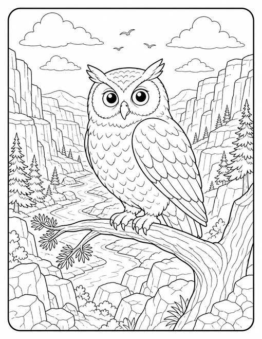 Owl Canyon Lookout