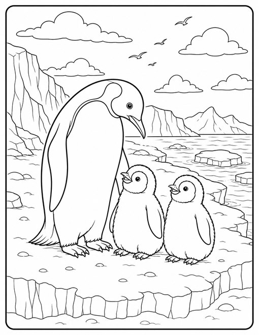 Penguin Parent Chicks