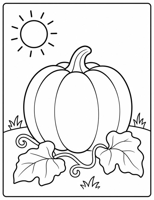 Big Pumpkin Vine