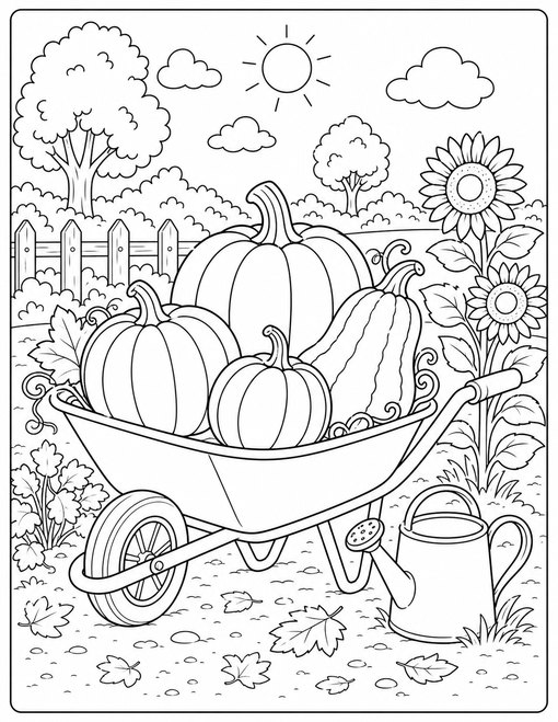 Wheelbarrow Harvest
