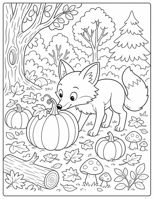 Fox Pumpkin Clearing